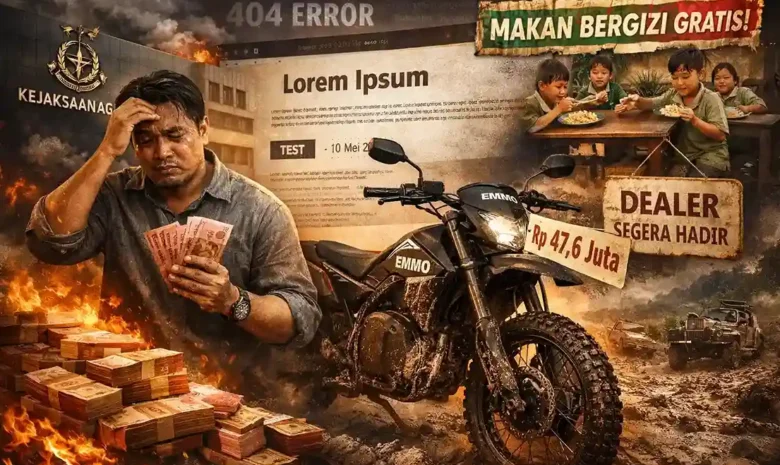 Rp 1 Triliun untuk Motor ‘Lorem Ipsum’: Skandal MBG yang Mengguncang Negeri
