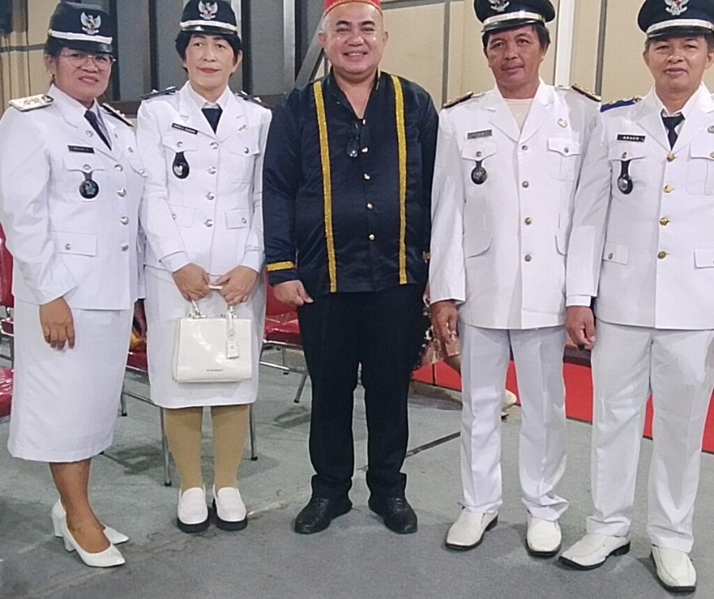 Adner Natan Dipercayakan JGKWL Kembali, Jabat Hukum Tua Desa Kokoleh Satu.