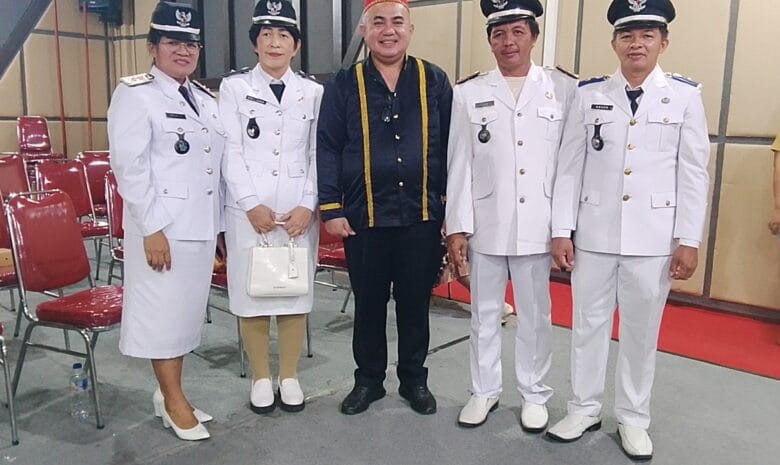 Adner Natan Dipercayakan JGKWL Kembali, Jabat Hukum Tua Desa Kokoleh Satu.