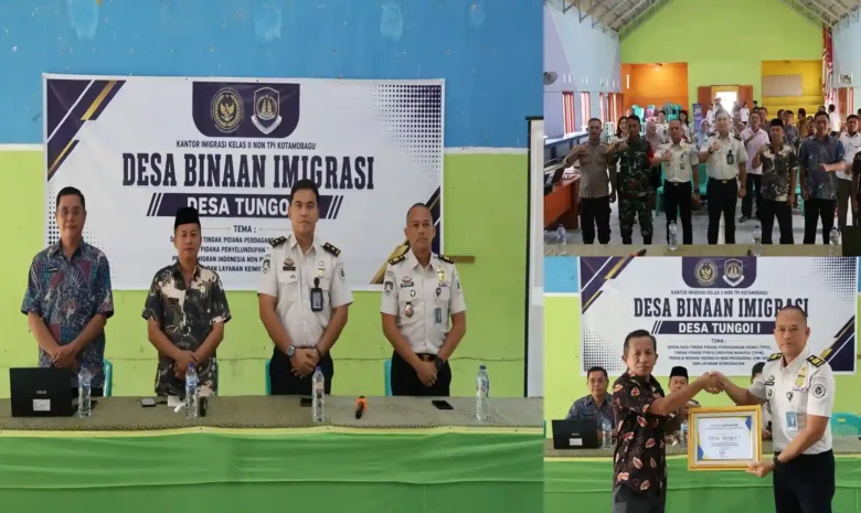 Sinergi Imigrasi dan Desa Tungoi I: Edukasi Migrasi Aman untuk Perlindungan Warga