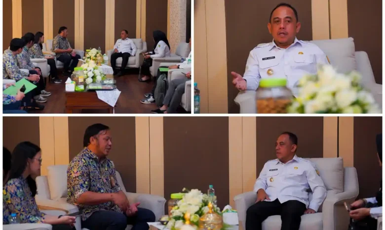 Pemkab Bolmong Terima Audiensi Balai Penataan Bangunan