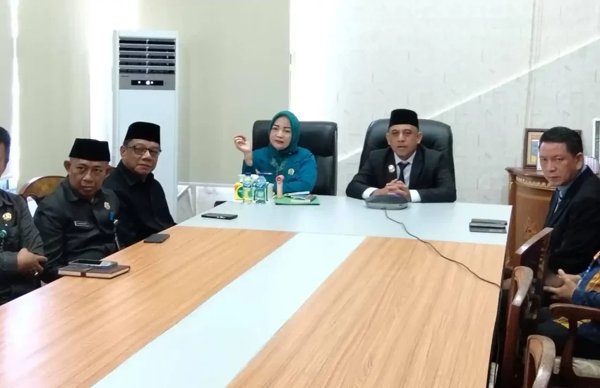 Bupati Bolmong Gelar Audiensi Virtual “Bupati Menyapa” Bersama Guru dan Siswa SD