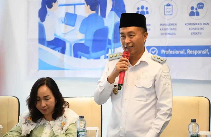 Wabup Boltim Resmi Buka Pelatihan Perlindungan Perempuan dan Anak 2026