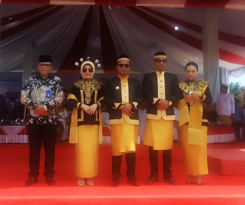 Hadiri HUT ke-19 Bolmut, Pemkab Boltim Tegaskan Komitmen Perkuat Kolaborasi di BMR