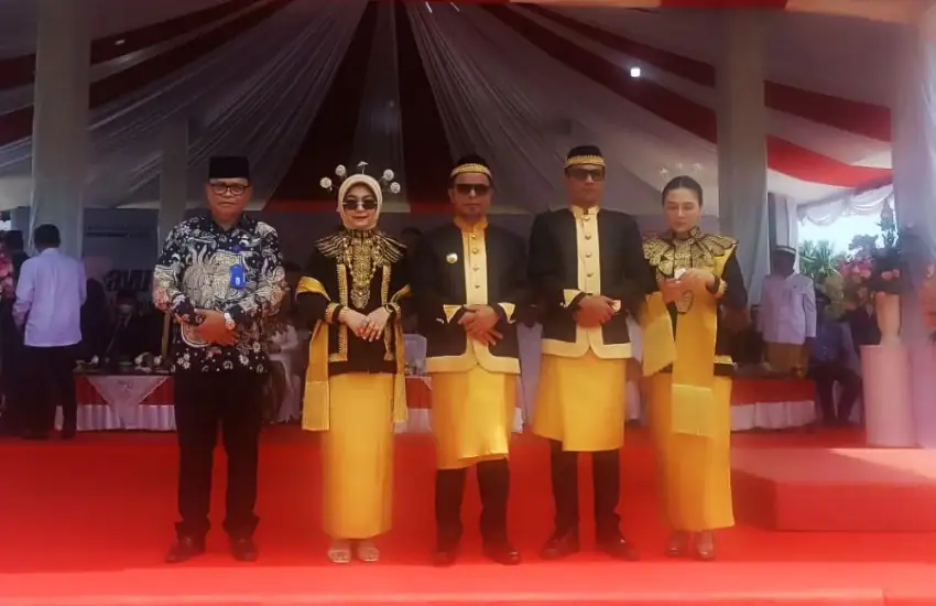 Hadiri HUT ke-19 Bolmut, Pemkab Boltim Tegaskan Komitmen Perkuat Kolaborasi di BMR