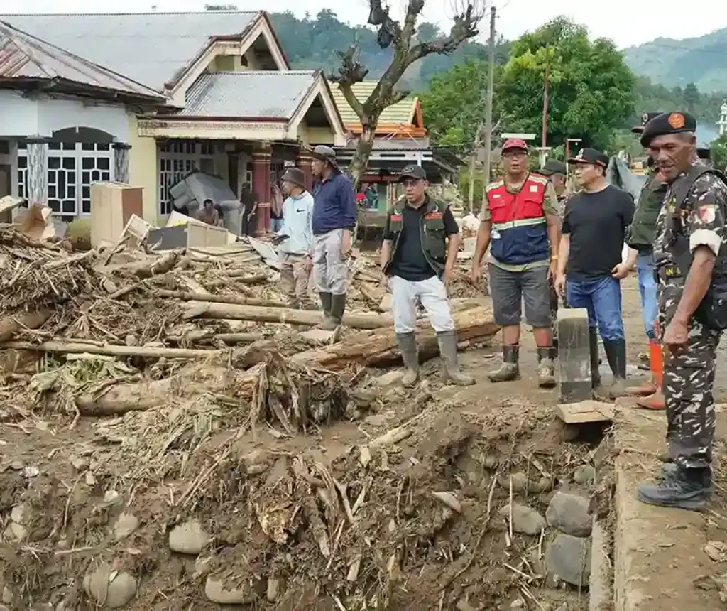 Pemkab Bolaang Mongondow Bergerak Cepat Pulihkan Desa Terdampak Banjir Bandang