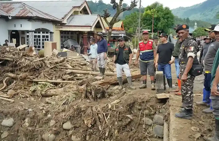 Pemkab Bolaang Mongondow Bergerak Cepat Pulihkan Desa Terdampak Banjir Bandang