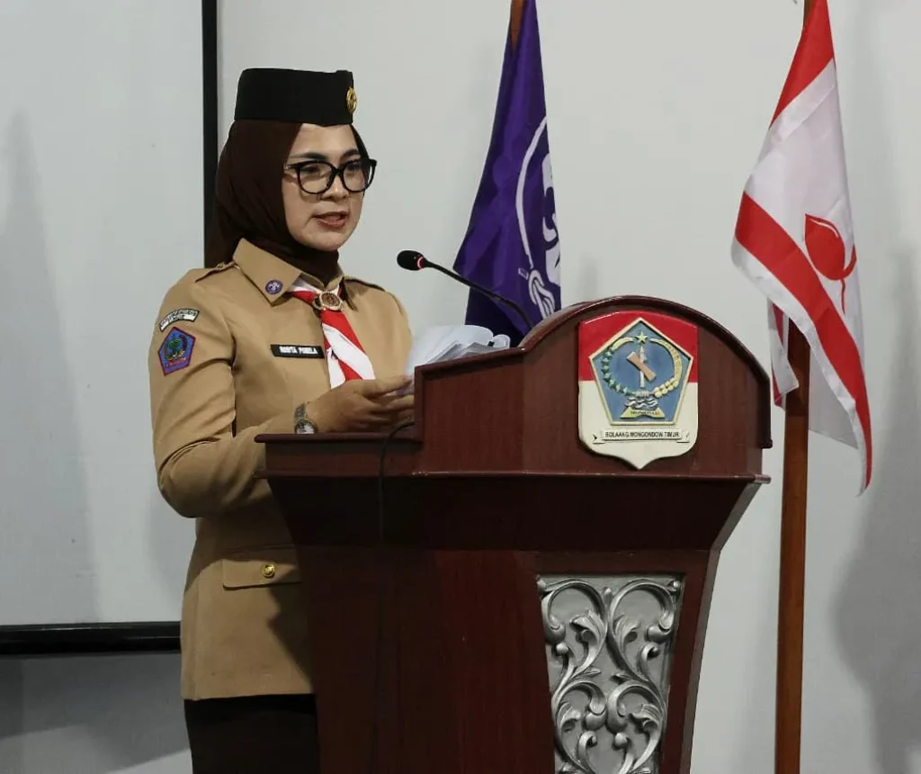 Rosita Manoppo Pobela Nahkodai Pramuka Boltim 2026–2031