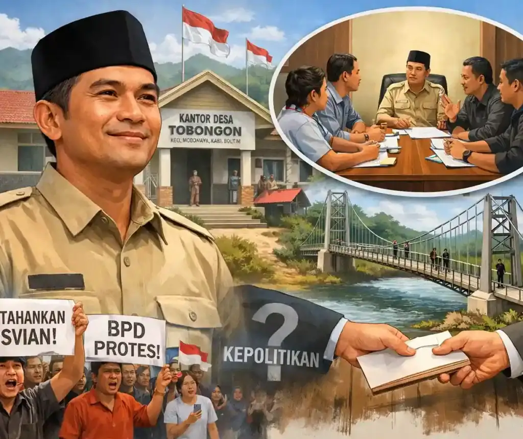 Pengantian Pjs Sangadi Tobongon: Polemik Transparansi dan Dugaan Kepentingan Politik
