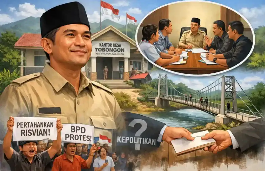 Pengantian Pjs Sangadi Tobongon: Polemik Transparansi dan Dugaan Kepentingan Politik