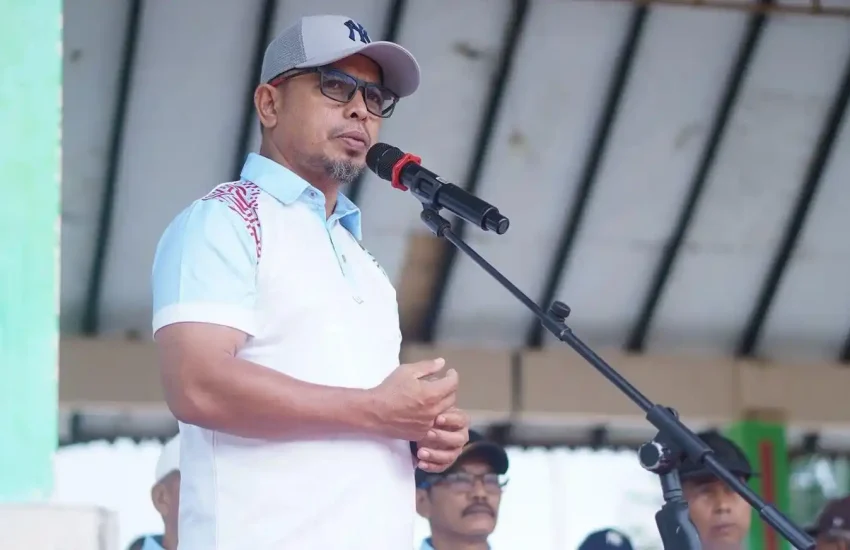 Bupati Bolmut Resmi Buka Jalan Sehat HUT ke-19 di Boroko