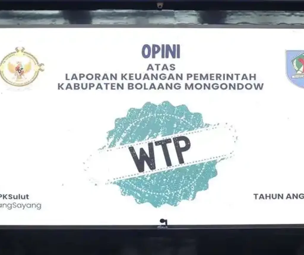 Pemkab Bolmong Raih Opini WTP dari BPK RI atas LKPD 2025