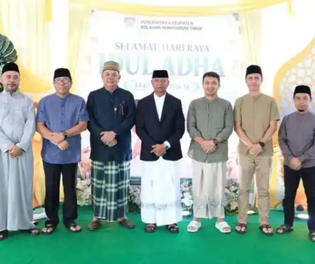 Open House Idul Adha di Tutuyan, Bupati Boltim Sambut Hangat Masyarakat
