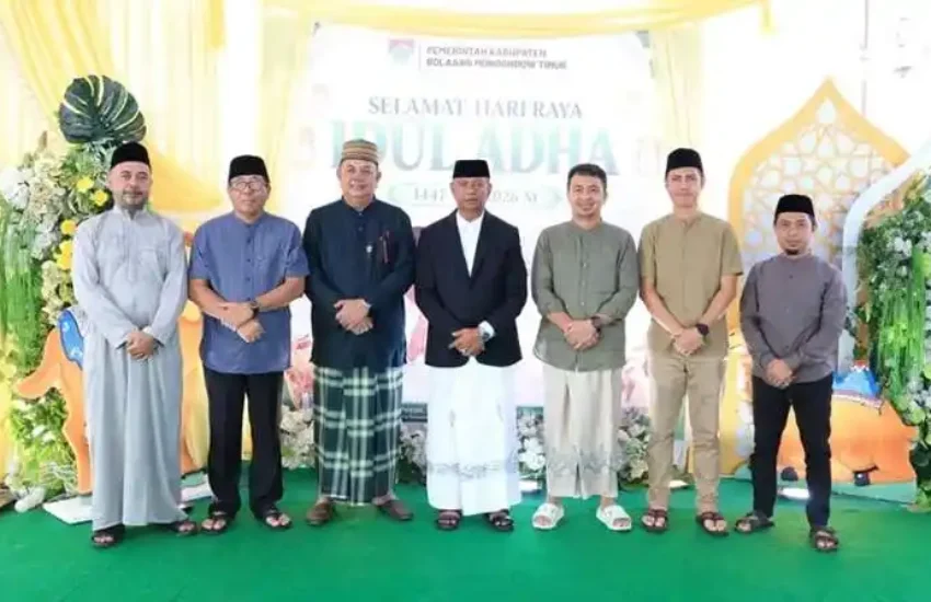 Open House Idul Adha di Tutuyan, Bupati Boltim Sambut Hangat Masyarakat