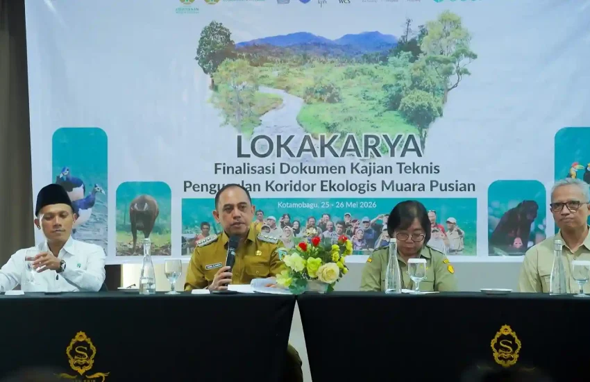 TNBNW Finalisasi Dokumen Koridor Ekologis Muara Pusian