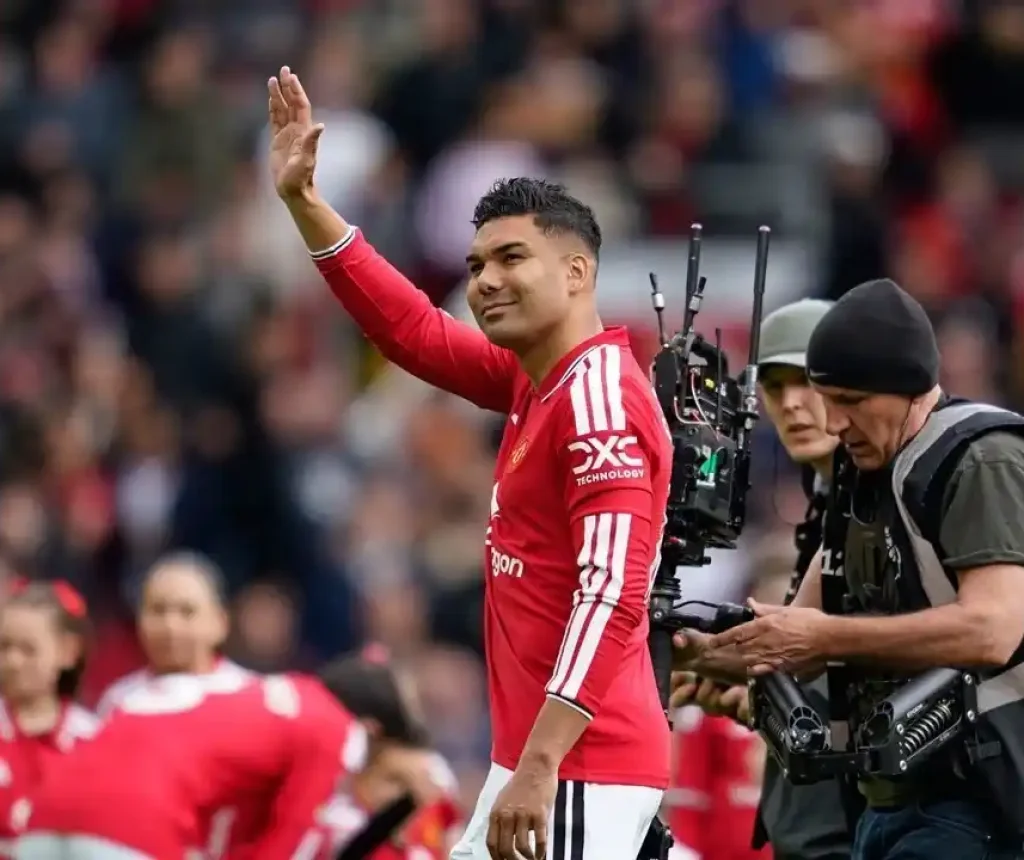 Inter Miami Bidik Casemiro, Reuni dengan Messi Kian Dekat