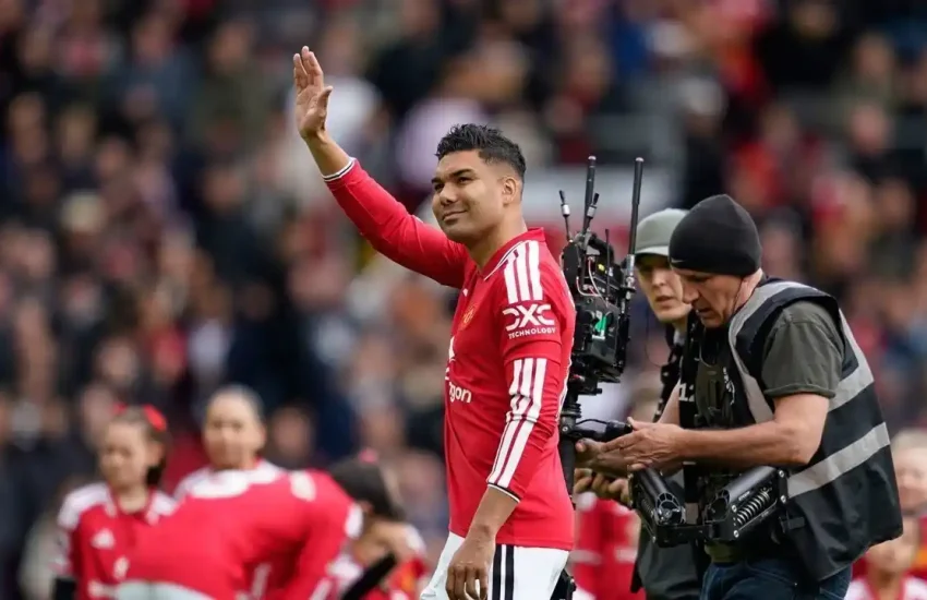Inter Miami Bidik Casemiro, Reuni dengan Messi Kian Dekat
