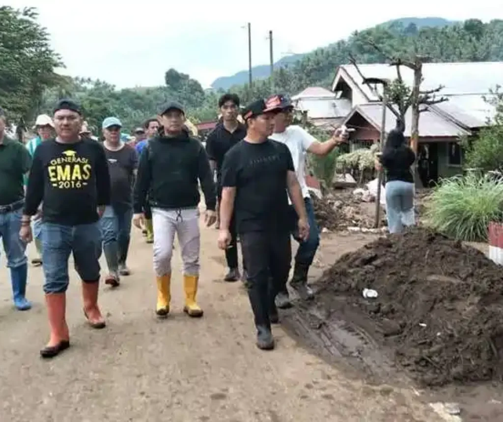Pemkab Bolmong Gencarkan Pemulihan Pasca Banjir Bandang di Solimandungan