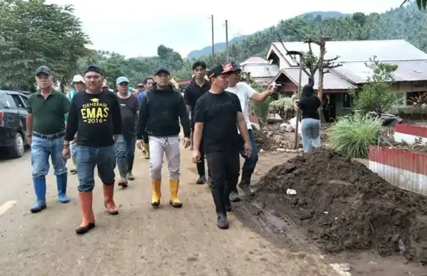 Pemkab Bolmong Gencarkan Pemulihan Pasca Banjir Bandang di Solimandungan