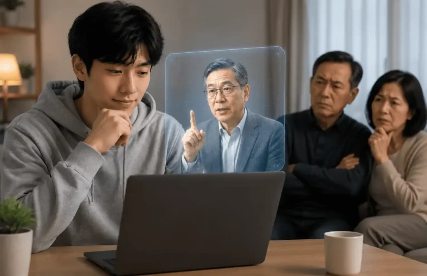 “Pak Zhao” Virtual: Cara Gen Z China Hadapi Nasihat Kolot dengan AI