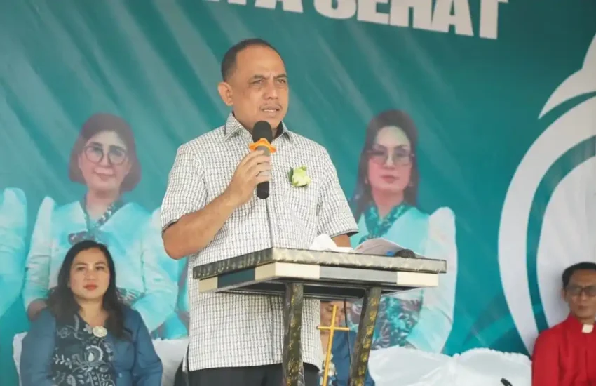 Sinergi Pemerintah dan Gereja: Bolmong Rayakan Hari WKI GMIBM 2026 di Inobonto