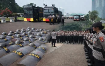 Polda Metro Jaya Kerahkan 4.151 Personel Amankan Aksi Mahasiswa di Bundaran HI