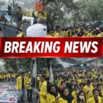 Ketegangan Warnai Aksi Mahasiswa di Depan DPR RI