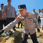 Kapolda Letakkan Batu Pertama Pembangunan Gedung Satpas Polres Minsel, Dorong Pelayanan SIM yang Modern dan Profesional
