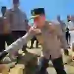 Kapolda Letakkan Batu Pertama Pembangunan Gedung Satpas Polres Minsel, Dorong Pelayanan SIM yang Modern dan Profesional