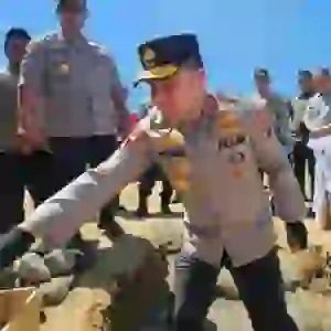 Kapolda Letakkan Batu Pertama Pembangunan Gedung Satpas Polres Minsel, Dorong Pelayanan SIM yang Modern dan Profesional