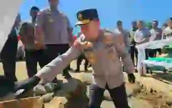 Kapolda Letakkan Batu Pertama Pembangunan Gedung Satpas Polres Minsel, Dorong Pelayanan SIM yang Modern dan Profesional