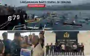 Jaga Kedaulatan Nusantara Sambil Berbagi: KRI SELAR-879 Bukti Kehadiran Nyata TNI AL Di Tengah Masyarakat