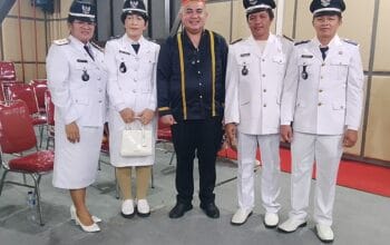 Adner Natan Dipercayakan JGKWL Kembali, Jabat Hukum Tua Desa Kokoleh Satu.