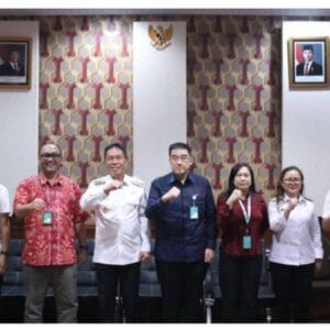 Demi Peningkatan Kualitas Pelayanan RSUD Amurang, Bupati FDW Perkuat kemitraan Dengan RSUD Kandou.
