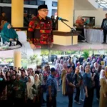 Pemkab Bolmong Gelar Apel HARGANAS ke-33, Luncurkan Aplikasi SIKAT untuk Keluarga Sehat