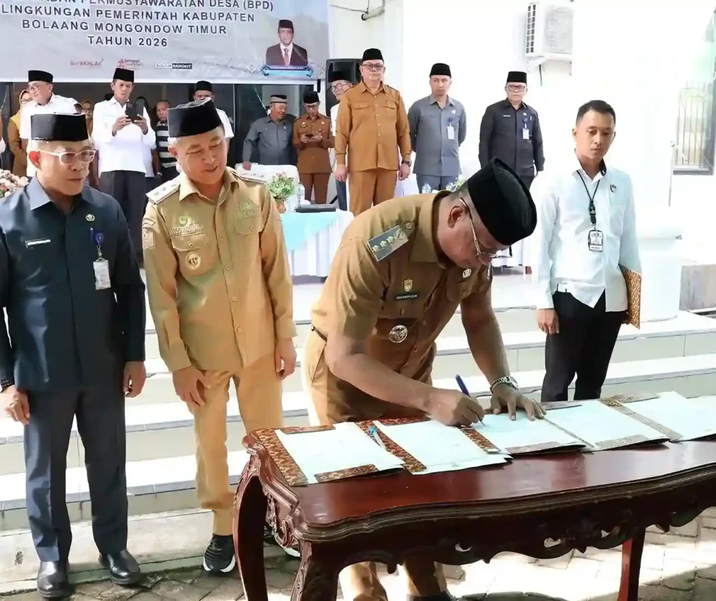 405 Anggota BPD Boltim Resmi Dilantik, Masa Jabatan Kini 8 Tahun