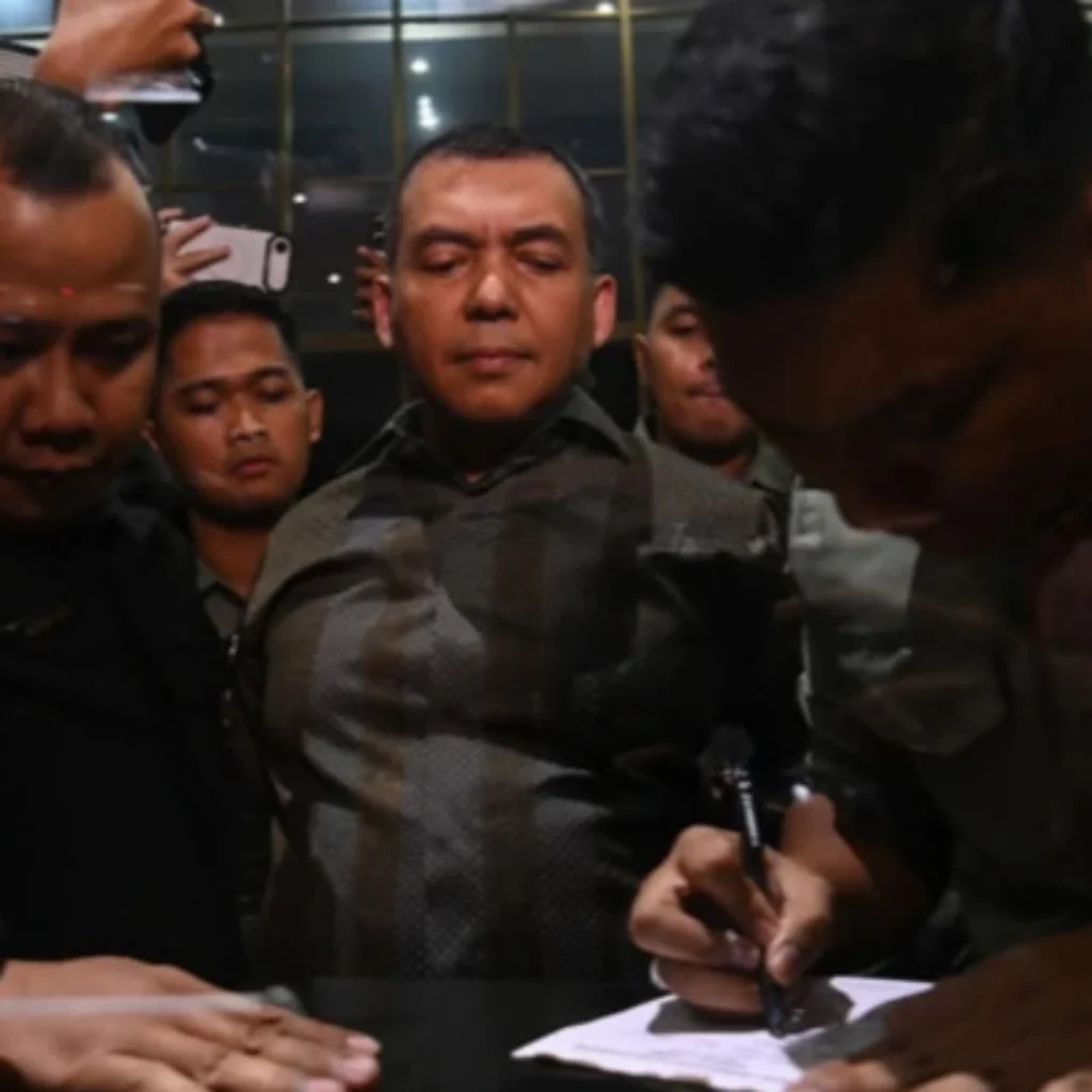 Silmy Karim Serahkan Diri ke KPK Usai OTT Jakarta Barat