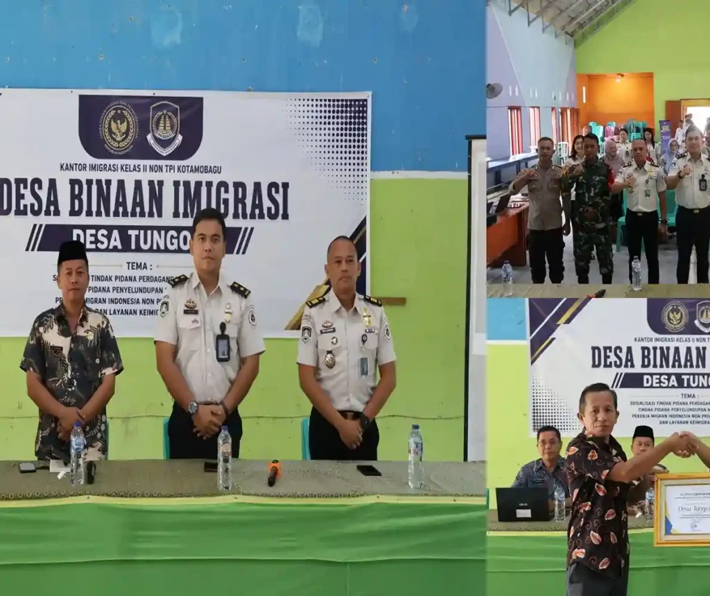 Sinergi Imigrasi dan Desa Tungoi I: Edukasi Migrasi Aman untuk Perlindungan Warga