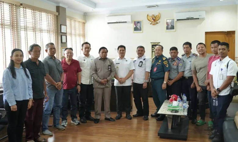 Wabup Bolmong Dorong Pembangunan TUKS di Labuan Uki