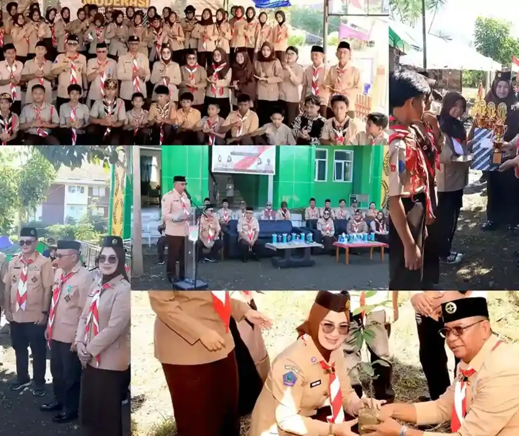 Perkemahan Moderasi Beragama III Boltim: Menanam Nilai Toleransi dan Kebangsaan di Hati Generasi Muda