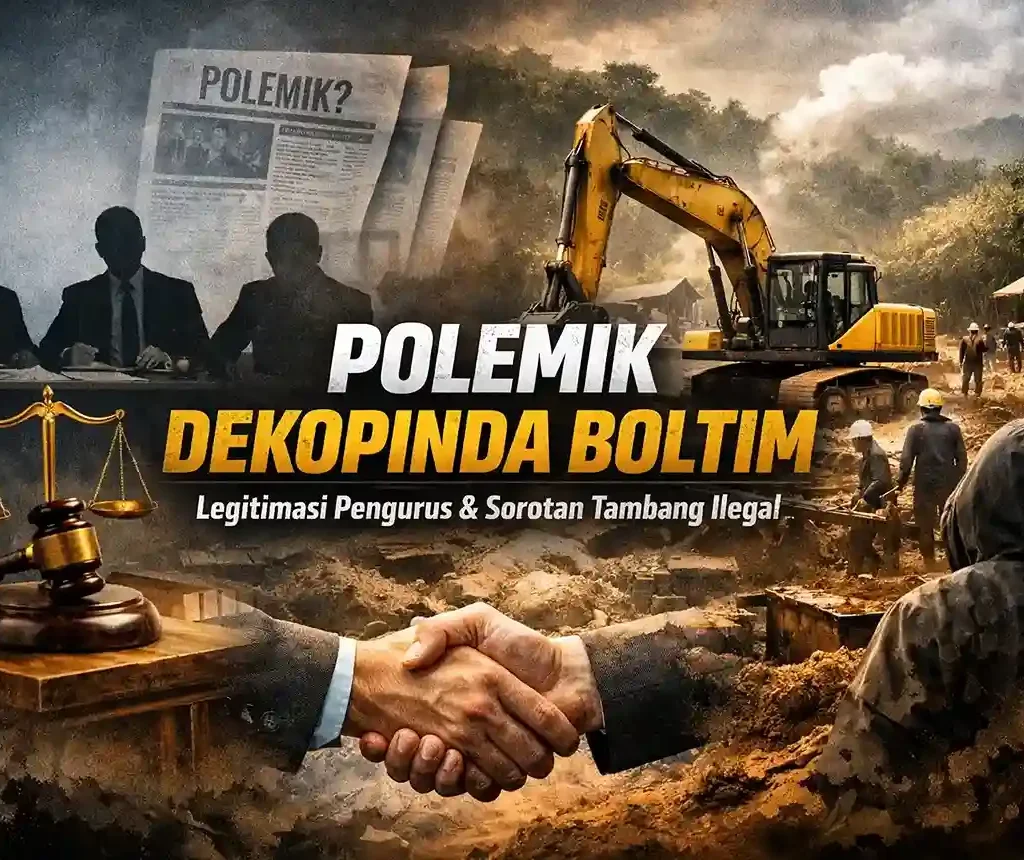 Polemik Kepengurusan Dekopinda Boltim: Antara Legitimasi dan Sorotan Tambang Ilegal