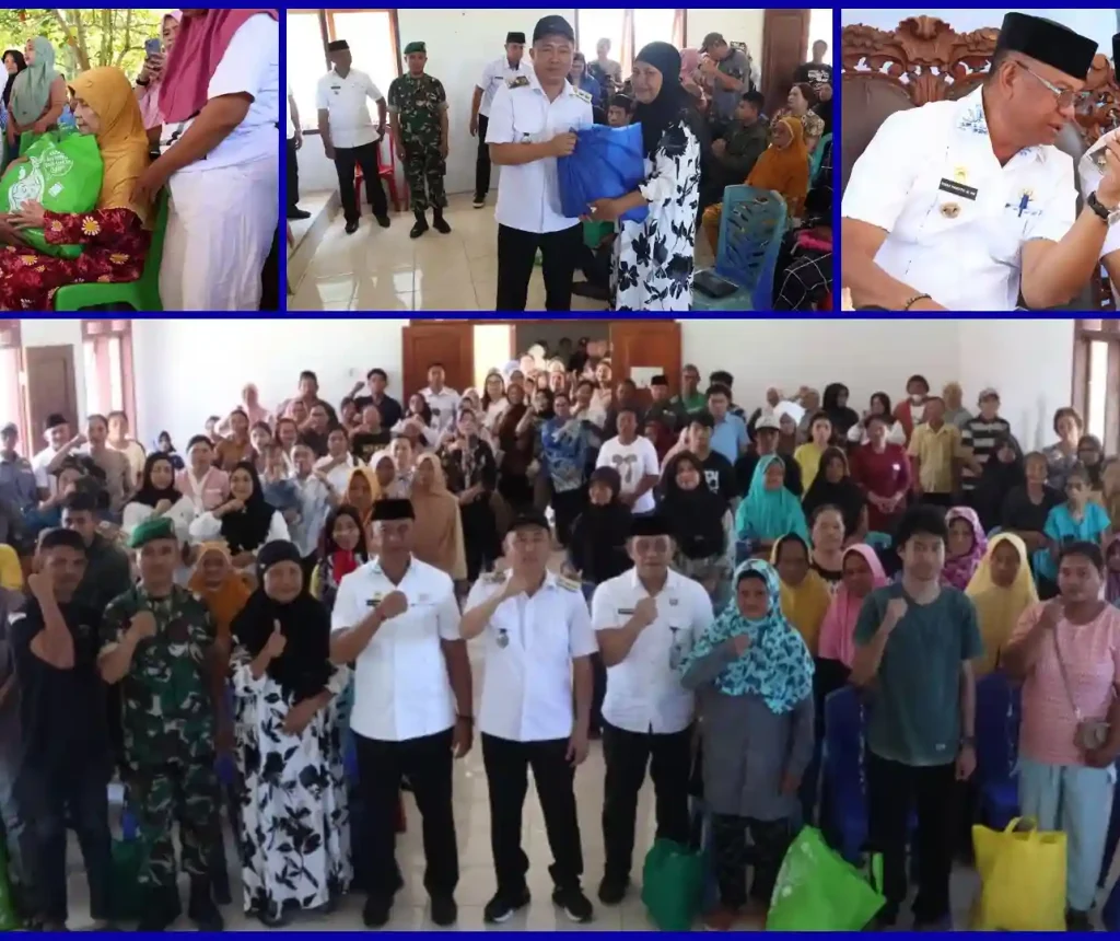 Bupati Boltim Oskar Manoppo Gelar Kunker dan Program Berbagi di Nuangan–Motongkad