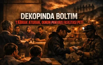 Dekopinda Boltim Diguncang Isu PETI, Pengurus Berinisial KN Diduga Terseret Tambang Ilegal