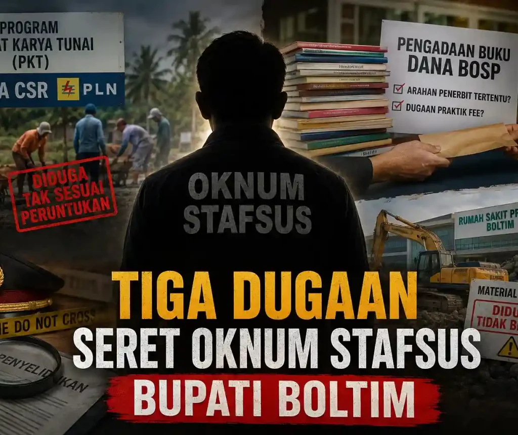 Boltim Diguncang Gelombang Isu: Stafsus Bupati di Pusaran Dugaan Skandal