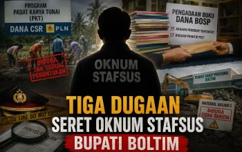 Boltim Diguncang Gelombang Isu: Stafsus Bupati di Pusaran Dugaan Skandal