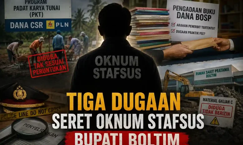 Boltim Diguncang Gelombang Isu: Stafsus Bupati di Pusaran Dugaan Skandal