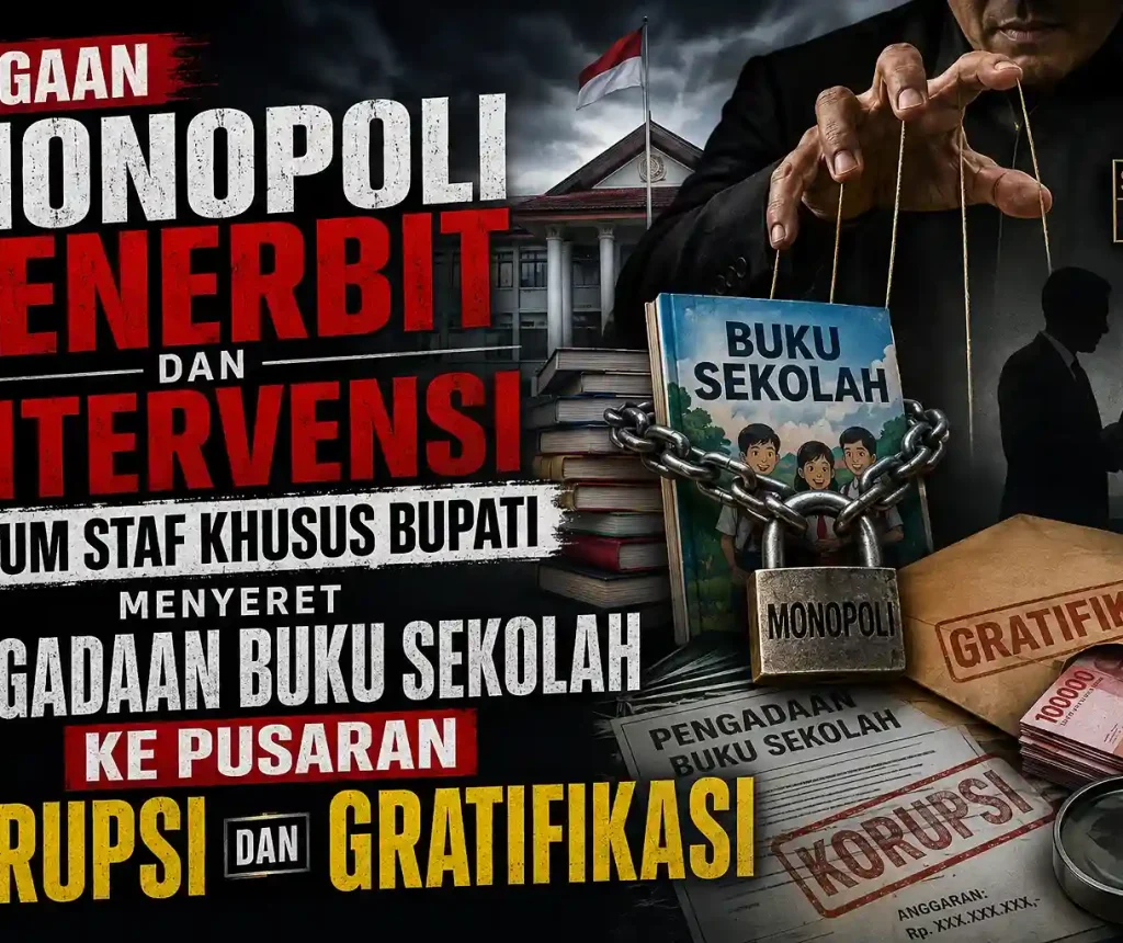 Polemik Buku Sekolah Boltim: Jejak Stafsus di Balik Transaksi