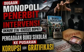 Polemik Buku Sekolah Boltim: Jejak Stafsus di Balik Transaksi