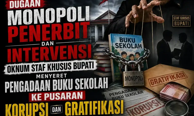 Polemik Buku Sekolah Boltim: Jejak Stafsus di Balik Transaksi