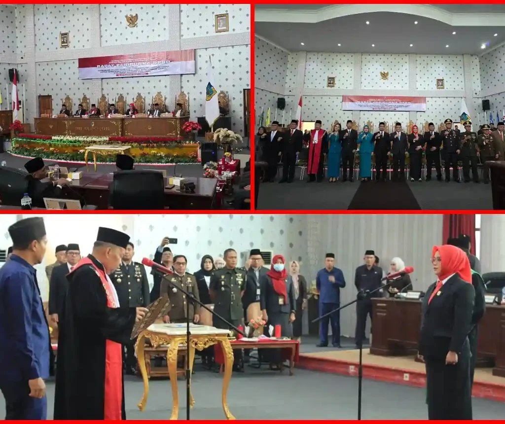 Dewi Astuti Mondo Cetak Sejarah: Perempuan Pertama Pimpin DPRD Boltara